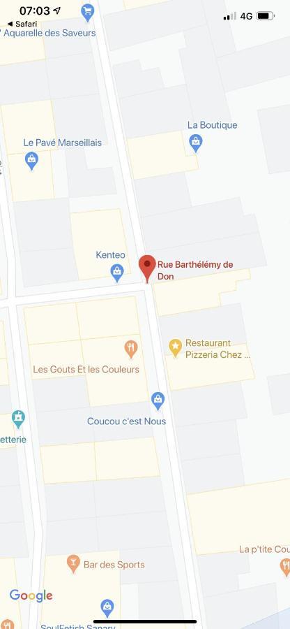 Studio Tt Equipe Parking Coeur Ville Sanary-sur-Mer Luaran gambar